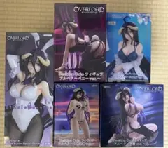 オーバーロード フィギュア アルベド 5点セット まとめ売り