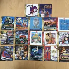 セガサターン[説明書のみ] D刑事 デイトナ バーチャロン ナイツetc