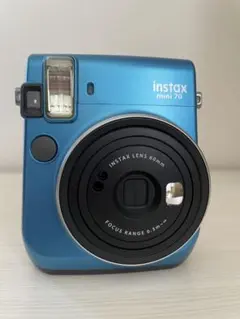 instax mini 70 ブルー　本体