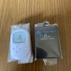 ⭐️PlayStationミニチュアチャーム 2点セット