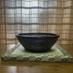 菓子鉢 工芸品