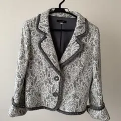 レース テーラードジャケット