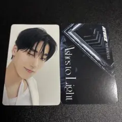 ATEEZ サン Ashes to Light HMV ラキロト トレカ