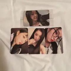 レドベル　アイリン　Like a flower トレカ　ktown4u サイン会