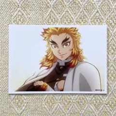 煉獄杏寿郎　場面写ブロマイドくじ　鬼滅の刃　コラボカフェ　第一期