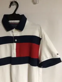 TOMMY HILFIGER ポロシャツ Mサイズ