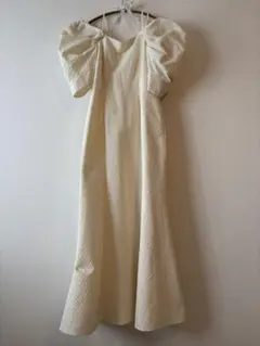新品未使用】SNIDEL♡オフショルロングワンピース ストライプ 0サイズ