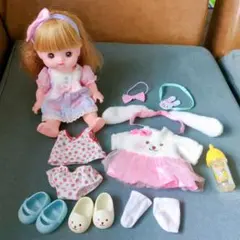 ネネちゃん人形とうさぎの衣装など　まとめ売り