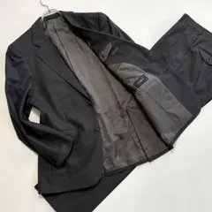 良品 バーバリーロンドン[Super100'S カシミヤ混]スーツ セット Lのサムネイル