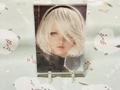 NieR 15周年記念くじ 2B ヨルハニ号B型　アクリルスタンドのサムネイル