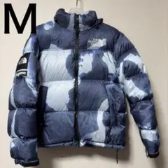 Supreme / The North Face ブリーチドデニムプリントヌプシ