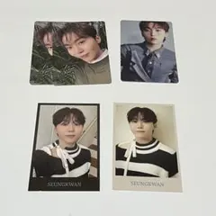 seventeen セブチ スングァン トレカ　まとめ売り