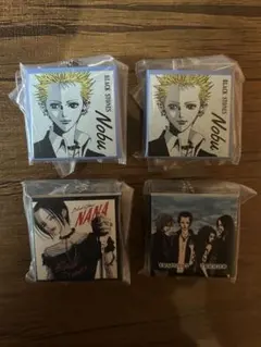 NANA ガチャガチャ 4個セット