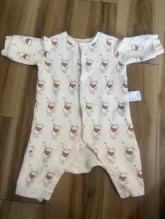 UNIQLO くまのプーさんコレクション キルトカバーオール