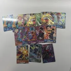 スーパードラゴンボールヒーローズ カードセット 17枚
