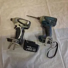 Makita 14.4V 電動インパクトドライバー TD130D　TD132D
