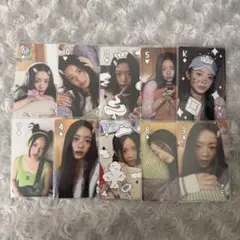 newjeans 2023 シーグリ ハニ トレカ