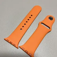 Apple Watch用オレンジシリコンバンド　エルメス　41mm