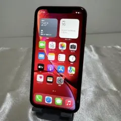 iPhone XR レッド 256GB バッテリー100%uagケース付き - メルカリ