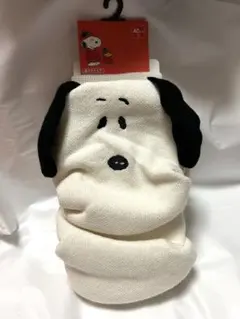 SNOOPY レッグウォーマー 裏ボア 40cm ロングのサムネイル