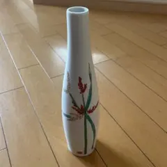 陶器 花瓶 稲穂柄 一輪挿しのサムネイル
