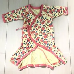 eaB BEBE ロンパース　新生児　肌着　70cm e.a.B  べべ