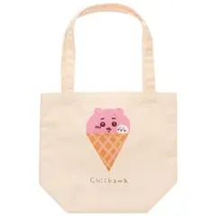 ちいかわ一番くじ　D賞　ポケット付きトートバッグ