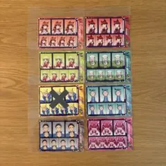 魔入りました！入間くん　ステッカー　セット　カード　ダイソー