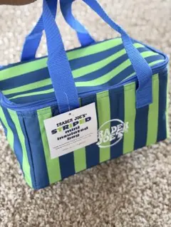 Trader Joe's ストライプStriped Mini バッグ