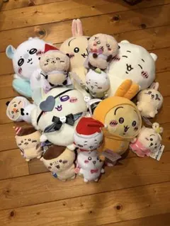 ちいかわ ぬいぐるみ マスコット 大量セット - メルカリ