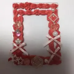 ホイップデコ単品　赤