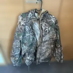 迷彩 フード付きジャケット