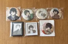 文豪ストレイドッグス　江戸川乱歩　缶バッジセレクション 文豪ストレイドッグス」〜favorite series〜 缶バッジセット（江戸川