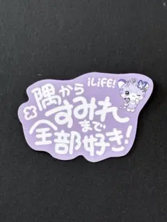 純嶺みき ランダム ステッカー ONE LiFE! iLiFE 武道館 4