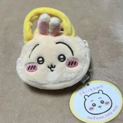 ちいかわぬいふわトートミニ　うさぎ