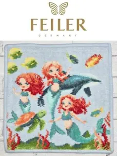 ☆彡FEILER【希少柄】マーメイドドリームス MERMAID DREAMS