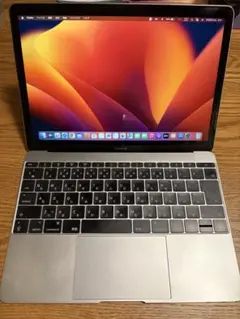 Apple MacBook 2017 (12インチ, スペースグレイ)