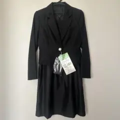 ブラック ワンピーススーツ 未使用タグ付き