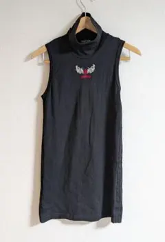00s PEACE NOW ハイネック ロングタンクトップ ピースナウ 黒 Mのサムネイル