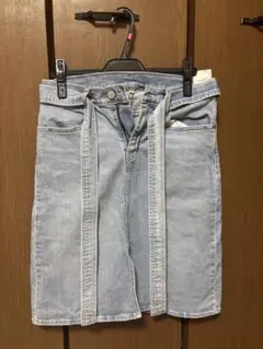 Levi's ライトブルー タイトスカート