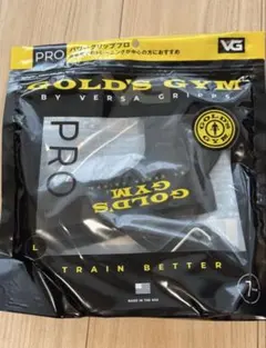 未開封店頭商品GOLD'S GYM パワーグリッププロ Lサイズのサムネイル