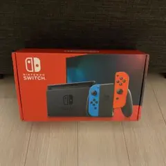 Nintendo Switch 本体 ネオンブルー/ネオンレッド【箱有り】