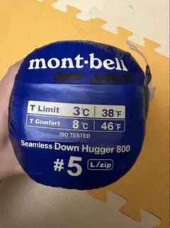 mont-bell シームレスダウンハガー800 #3 カーキ #1121487 - メルカリ