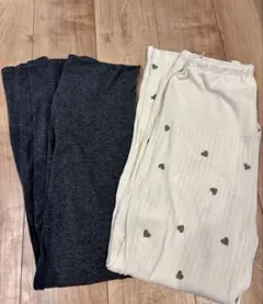 マタニティパンツ 2点セット M