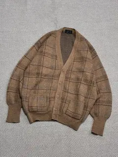 美品 dunhill ダンヒル ウールカシミヤ カーディガン イタリア製のサムネイル