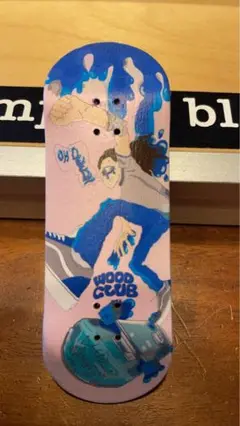 指スケ　デッキ