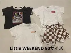 リトルウィークエンド／Little WEEKEND／90サイズ夏服まとめ売り