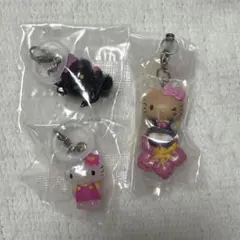 ハローキティめじるしアクセサリー 平成ギャルチャーム まとめ売り