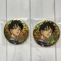 東リべ 佐野真一郎 新体験展 最後の世界線 缶バッジ 2点