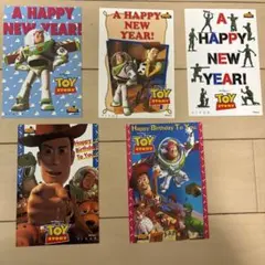 ⭐︎非売品⭐︎ トイストーリーポストカードセット
